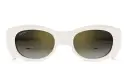Shop Cartier Panthère de Cartier Cat-Eye Sunglasses online.