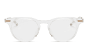 Shop AKONI Gemini Unisex Round Eyeglasses online.
