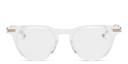 Shop AKONI Gemini Unisex Round Eyeglasses online.
