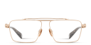 Shop BALMAIN Brigade VI Unisex Wide Rectangle Eyeglasses online.