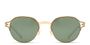 Shop MYKITA Vaasa Unisex Round Sunglasses online.