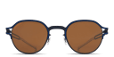 Shop MYKITA Vaasa Unisex Round Sunglasses online.