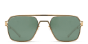Shop MYKITA Riku Aviator Sunglasses online.