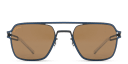 Shop MYKITA Riku Aviator Sunglasses online.