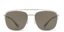 Shop MYKITA Nor Aviator Sunglasses online.