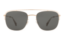 Shop MYKITA Nor Aviator Sunglasses online.