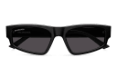 Shop BALENCIAGA Everyday Unisex Rectangle Sunglasses online.