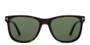 Shop TOM FORD Lionel Square Sunglasses online.
