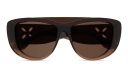 Shop ALAIA Petal Cut-Out Cat-Eye Sunglasses online.