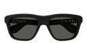 Shop GUCCI Twinsburg Rectangle Sunglasses online.