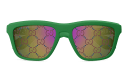 Shop GUCCI Twinsburg Rectangle Sunglasses online.