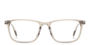 Shop DAVID BECKHAM Timeless Icons Rectangle Eyeglasses online.