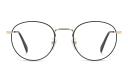 Shop DAVID BECKHAM Timeless Icons Panthos Eyeglasses online.