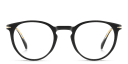 Shop DAVID BECKHAM Timeless Icons Panthos Eyeglasses online.