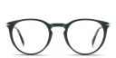 Shop DAVID BECKHAM Timeless Icons Panthos Eyeglasses online.