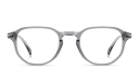 Shop DAVID BECKHAM Timeless Icons Irregular Eyeglasses online.