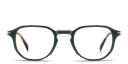 Shop DAVID BECKHAM Timeless Icons Irregular Eyeglasses online.