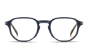Shop DAVID BECKHAM Timeless Icons Irregular Eyeglasses online.