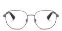 Shop BURBERRY Logo Irregular Eyeglasses online.