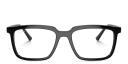 Shop Ray-Ban Alain Optics Unisex Rectangle Eyeglasses online.