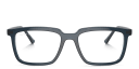 Shop Ray-Ban Alain Optics Unisex Rectangle Eyeglasses online.