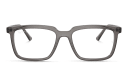 Shop Ray-Ban Alain Optics Unisex Rectangle Eyeglasses online.