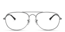 Shop Ray-Ban Bain Bridge Optics Unisex Wide Pilot Eyeglasses online.