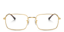 Shop Ray-Ban Optics Unisex Rectangle Eyeglasses online.