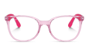 Shop Ray-Ban Junior Lilo & Stitch Kids Panthos Eyeglasses online.