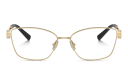 Shop TIFFANY T Motif Butterfly Eyeglasses online.