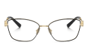 Shop TIFFANY T Motif Butterfly Eyeglasses online.