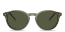 Shop GIORGIO ARMANI Logo Signature Panthos Sunglasses online.