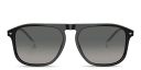 Shop GIORGIO ARMANI Logo Square Sunglasses online.