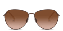 Shop BRUNELLO CUCINELLI Timeless Reflections Aviator Sunglasses online.