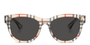 Shop BURBERRY Logo Print Panthos Sunglasses online.