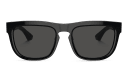 Shop BURBERRY Vintage Check Square Sunglasses online.