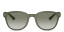 Shop Emporio Armani Logo Panthos Sunglasses online.