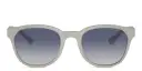 Shop Emporio Armani Logo Panthos Sunglasses online.