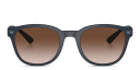 Shop Emporio Armani Logo Panthos Sunglasses online.