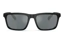 Shop Emporio Armani Logo Rectangle Sunglasses online.