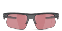 Shop Oakley BiSphaera Unisex Half-Rim Wide Rectangle Sunglasses online.