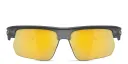 Shop Oakley BiSphaera Unisex Half-Rim Wide Rectangle Sunglasses online.