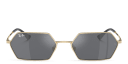 Shop Ray-Ban Yevi Unisex Irregular Sunglasses online.