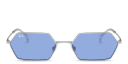 Shop Ray-Ban Yevi Unisex Irregular Sunglasses online.