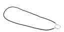 Shop LA LOOP The Simon Glasses Necklace online.