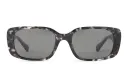 Shop EYE'M Rectangle Sunglasses online.