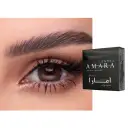Shop Amara Monthly Color Contact Lenses - Chocolate online.