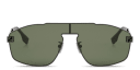 Shop FENDI Sky Wide Aviator Sunglasses online.