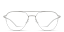 Shop MYKITA Imba Unisex Aviator Eyeglasses online.