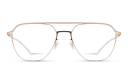Shop MYKITA Imba Unisex Aviator Eyeglasses online.